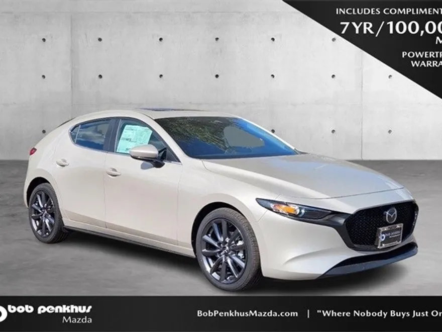2025 Mazda Mazda3 Hatchback 2.5 s Preferred photo 1