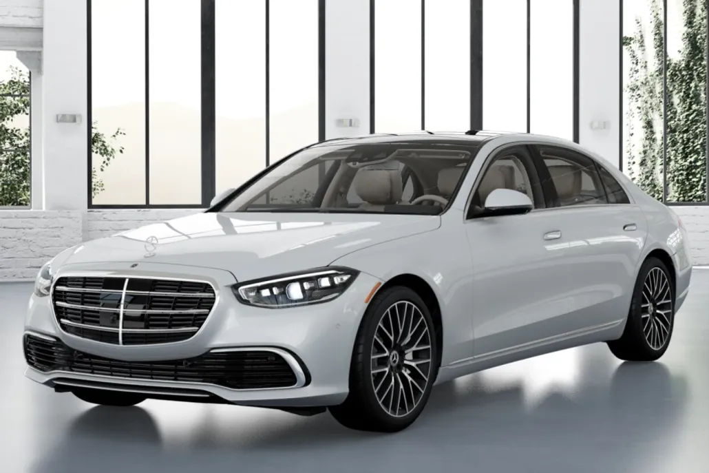 2024 Mercedes Benz S 580 4MATIC photo 1