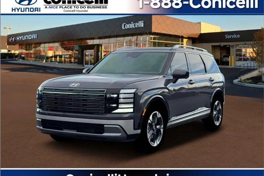 2026 Hyundai Palisade Limited photo 1