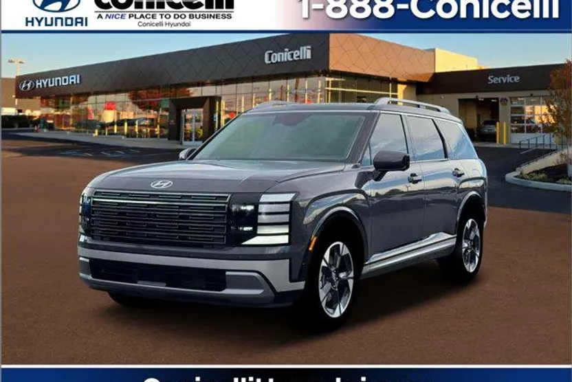 2026 Hyundai Palisade Limited photo 1