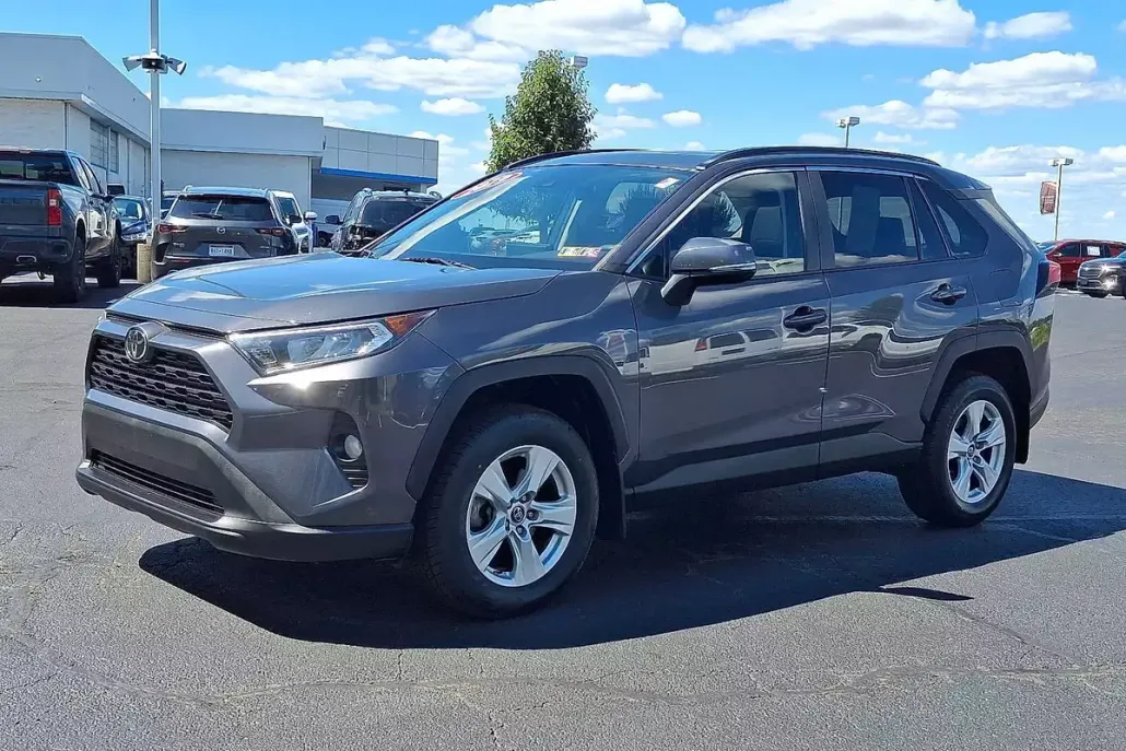 2019 Toyota RAV4 XLE photo 1