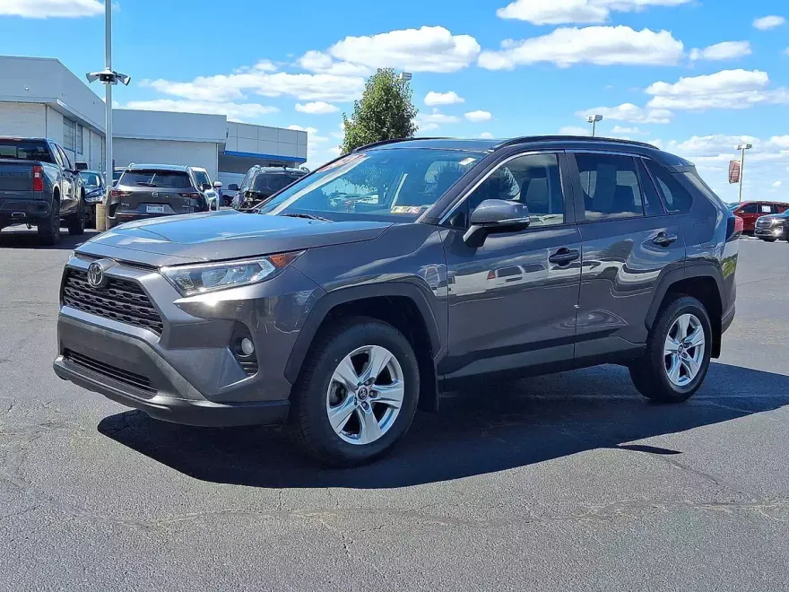2019 Toyota RAV4 XLE photo 1