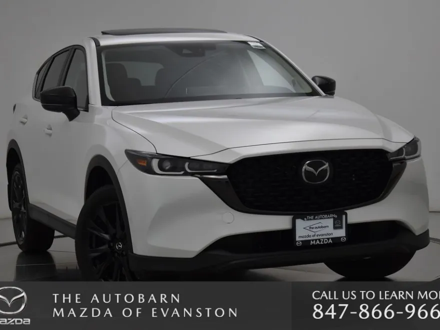 2025 Mazda CX-5 2.5 S Carbon photo 1