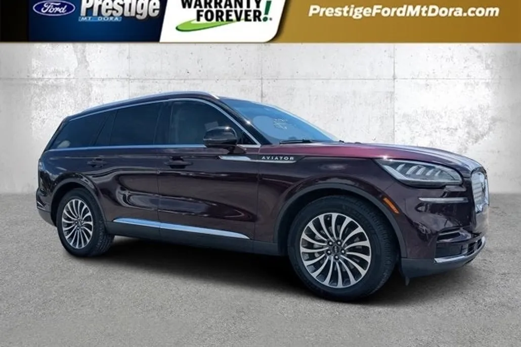 2022 Lincoln Aviator Reserve photo 1