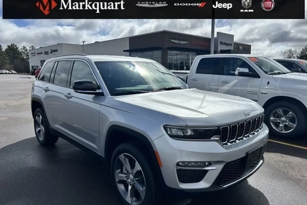 2025 Jeep Grand Cherokee Limited photo 1