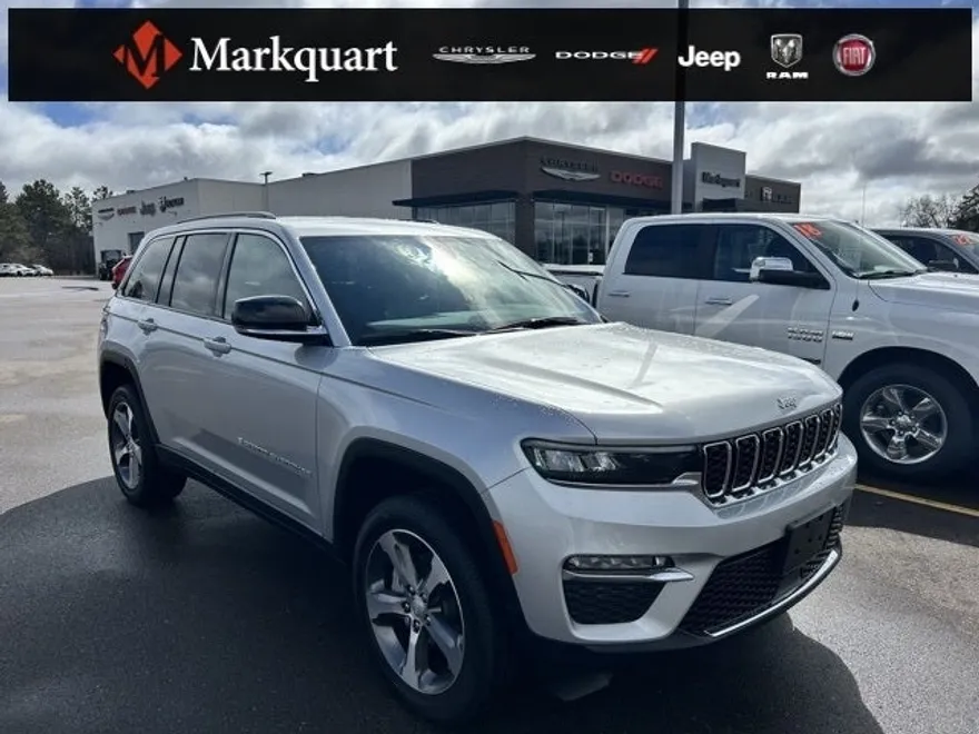 2025 Jeep Grand Cherokee Limited photo 1