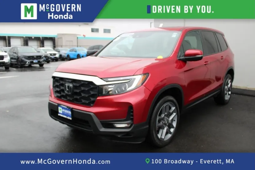 2022 Honda Passport EX-L photo 1