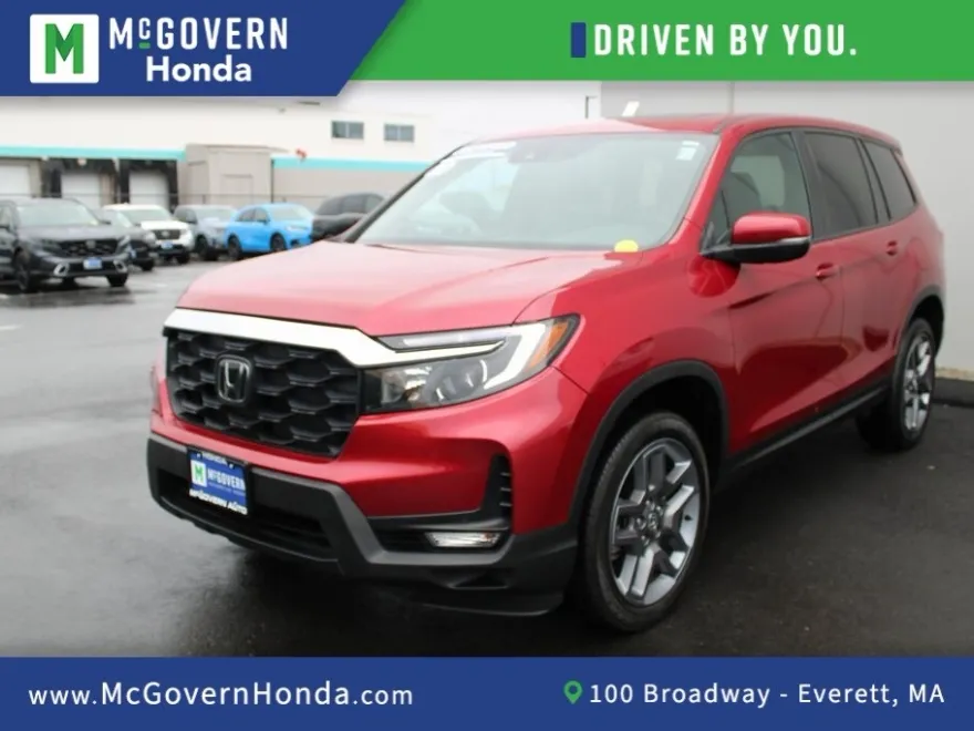 2022 Honda Passport EX-L photo 1