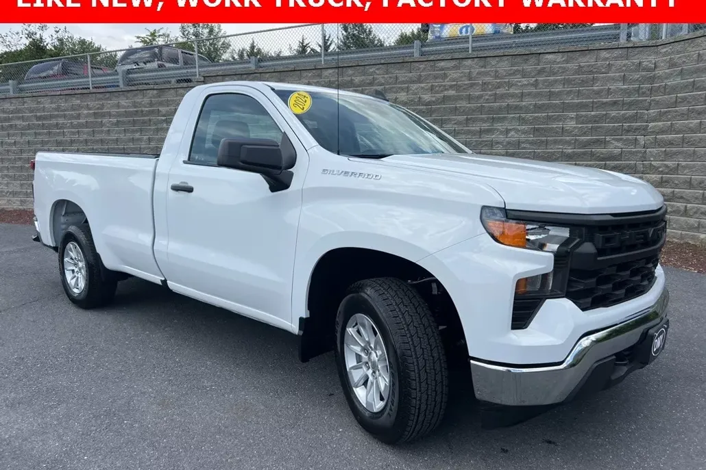 2024 Chevrolet Silverado 1500 Work Truck photo 1