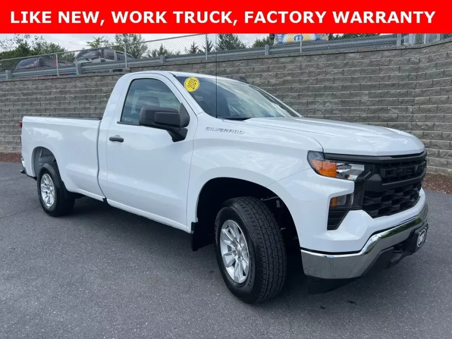 2024 Chevrolet Silverado 1500 Work Truck photo 1