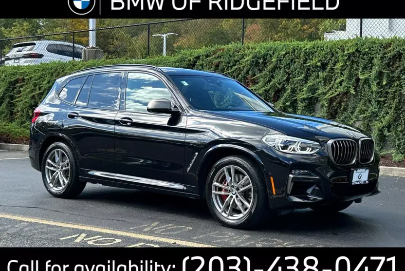2021 Bmw X3 M40i photo 1
