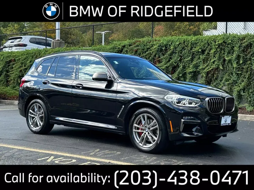 2021 Bmw X3 M40i photo 1