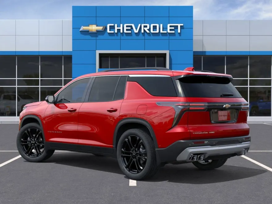 2026 Chevrolet Traverse photo 1