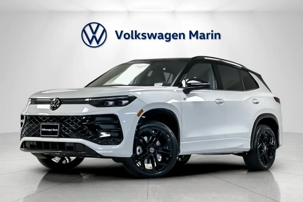 2025 Volkswagen Tiguan SE R-Line Black photo 1