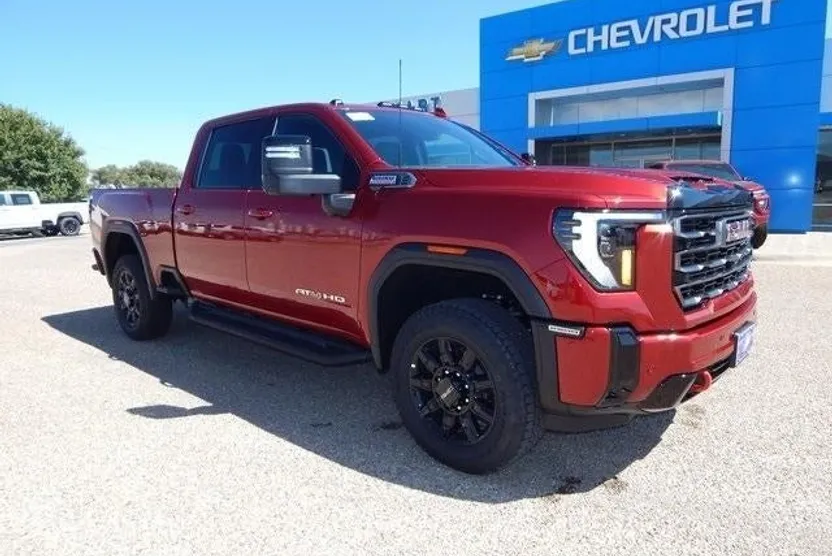2025 Gmc Sierra 2500 HD AT4 photo 1