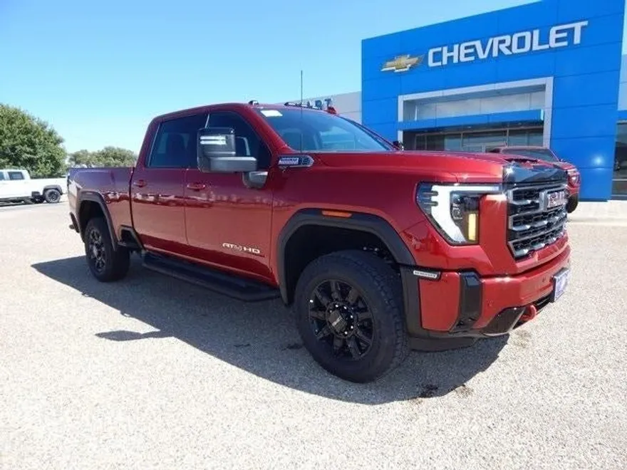 2025 Gmc Sierra 2500 HD AT4 photo 1