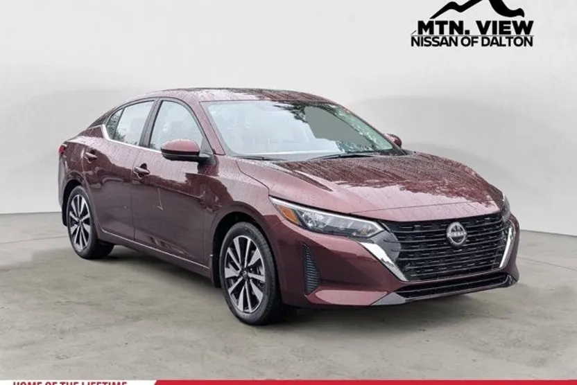 2025 Nissan Sentra SV photo 1