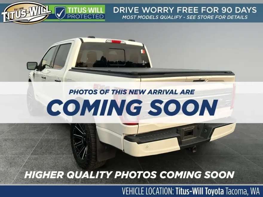 2021 Ford F-150 Platinum photo 1