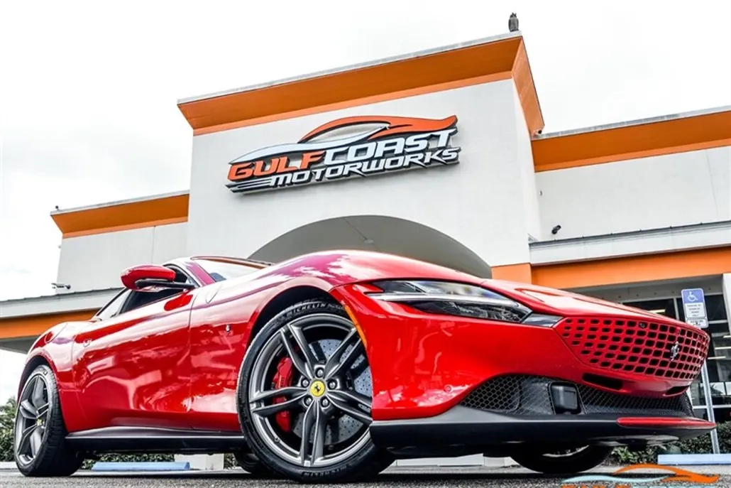 2021 Ferrari Roma photo 1