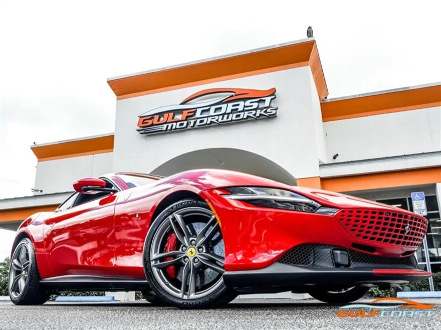 2021 Ferrari Roma photo 1