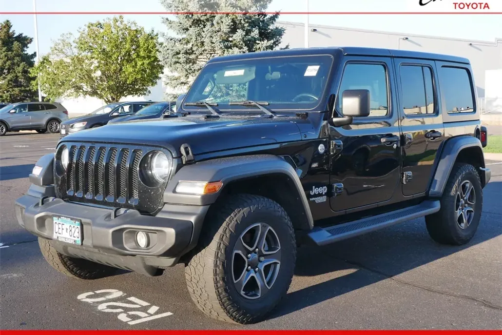 2018 Jeep Wrangler Unlimited Sport S photo 1