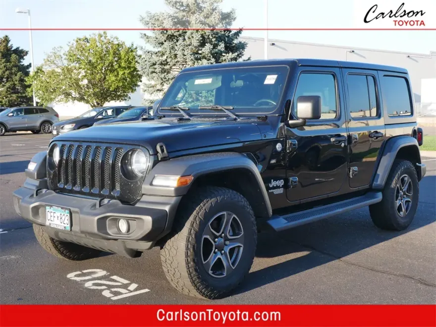 2018 Jeep Wrangler Unlimited Sport S photo 1