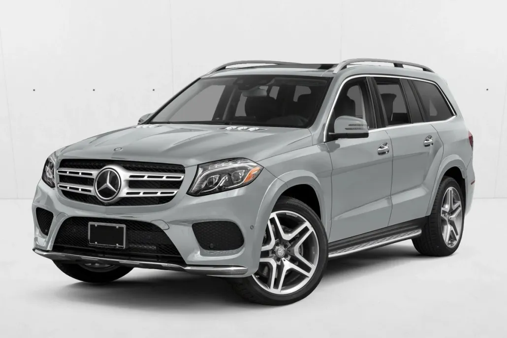 2018 Mercedes Benz GLS 550 photo 1