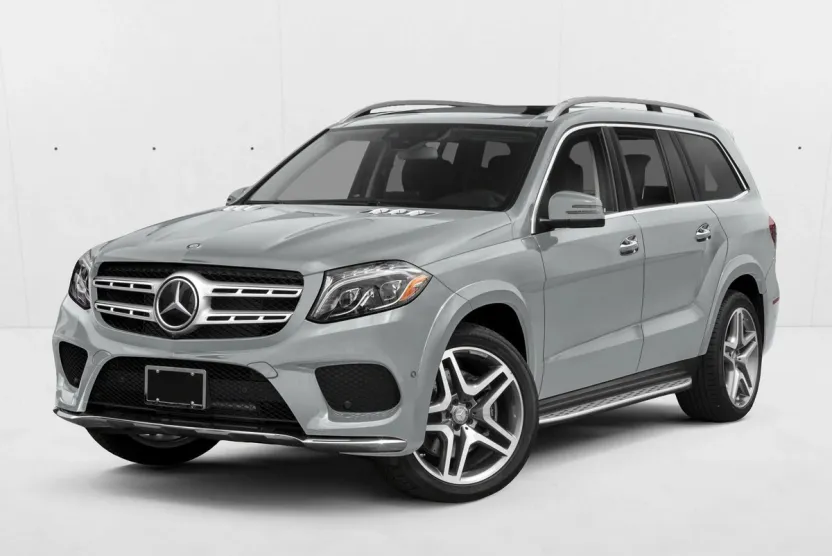 2018 Mercedes Benz GLS 550 photo 1