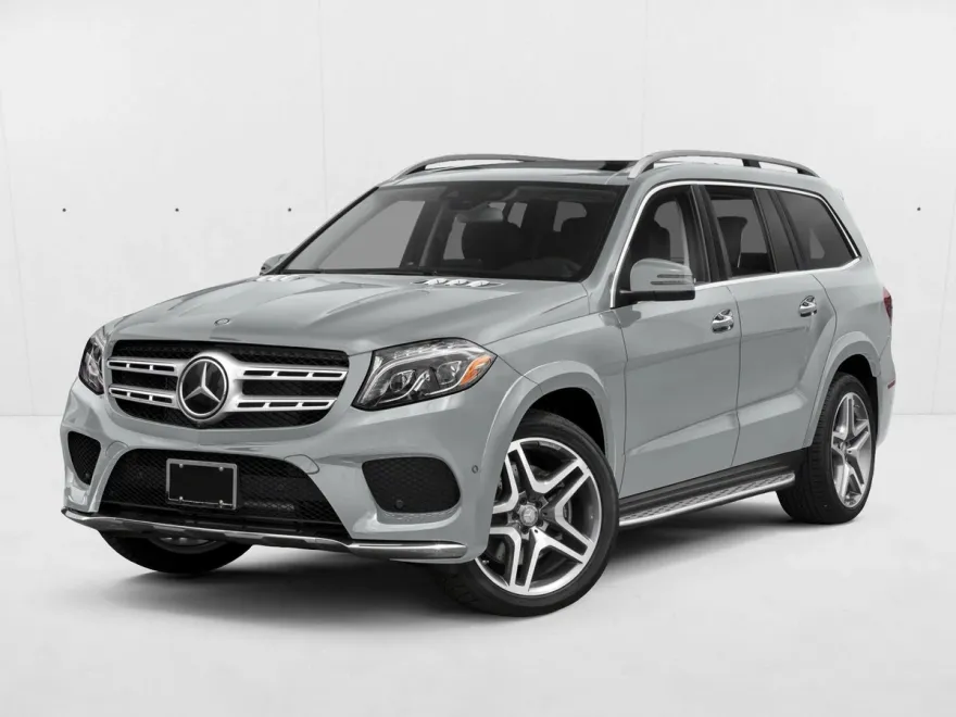 2018 Mercedes Benz GLS 550 photo 1
