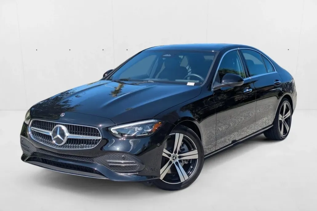 2025 Mercedes Benz C 300 Sedan photo 1