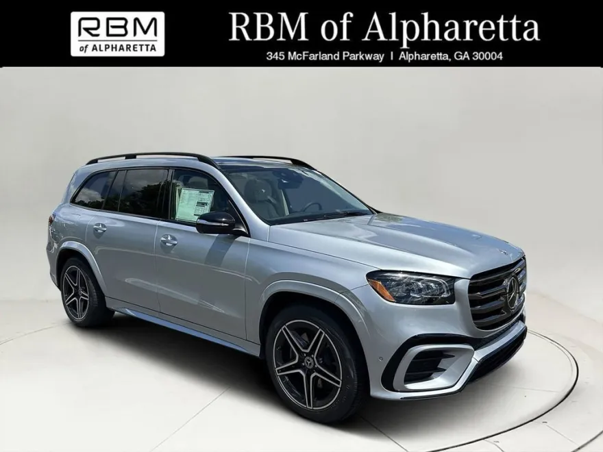 2025 Mercedes Benz GLS 450 4MATIC photo 1