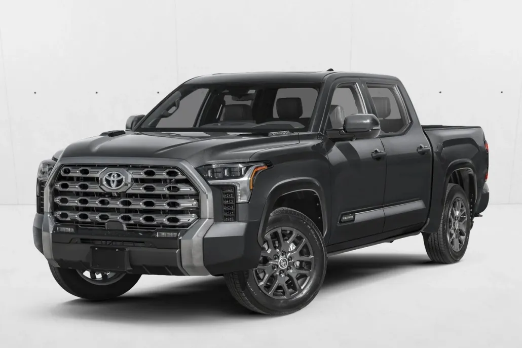 2026 Toyota Tundra Platinum CrewMax photo 1