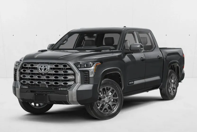 2026 Toyota Tundra Platinum CrewMax photo 1