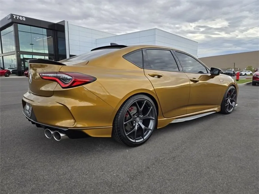 2021 Acura TLX Type S photo 6