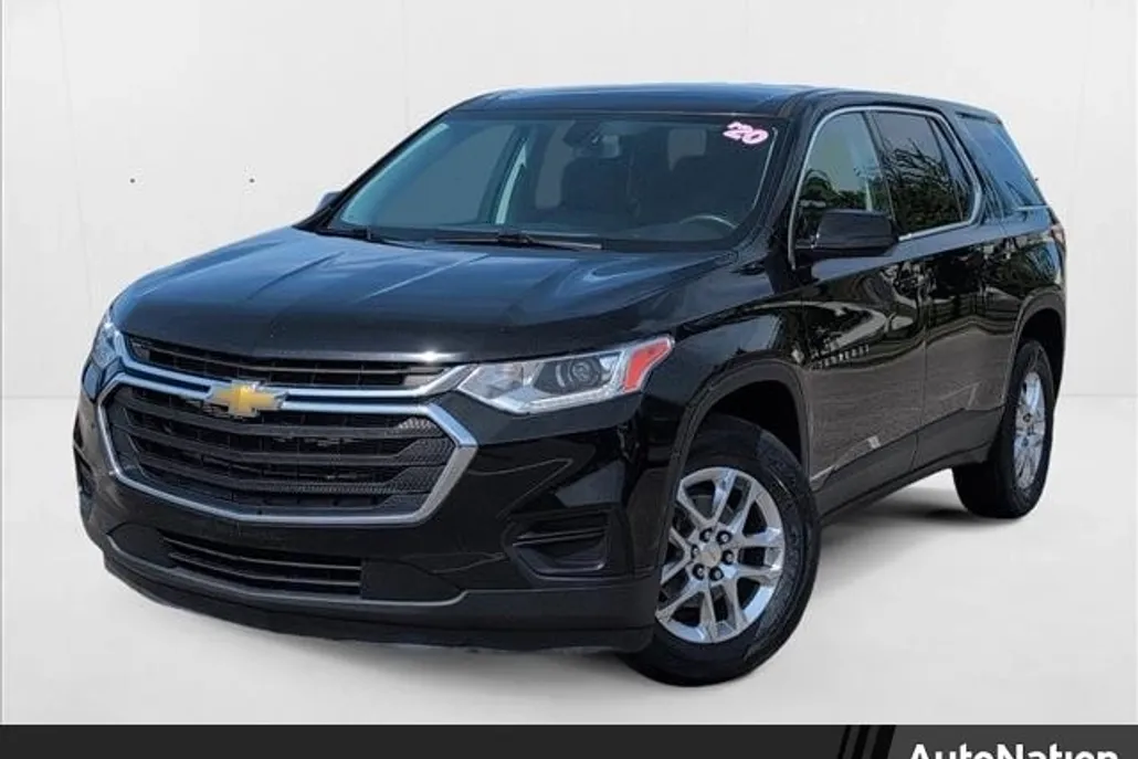 2020 Chevrolet Traverse LS photo 1