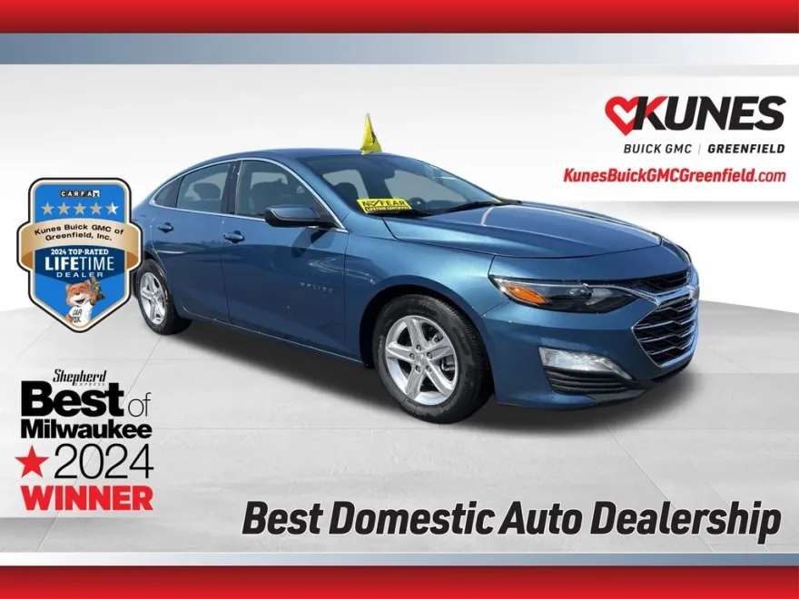 2024 Chevrolet Malibu 1LT photo 1