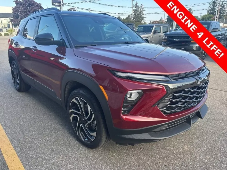 2025 Chevrolet Trailblazer RS photo 1