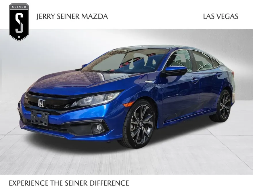 2020 Honda Civic Sport photo 1