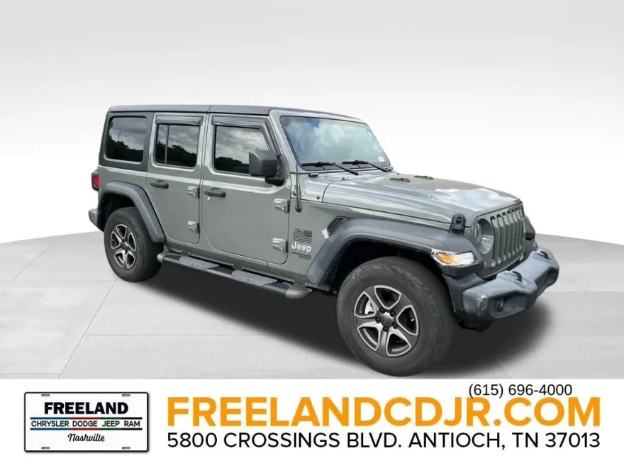 2020 Jeep Wrangler Unlimited Sport S photo 1