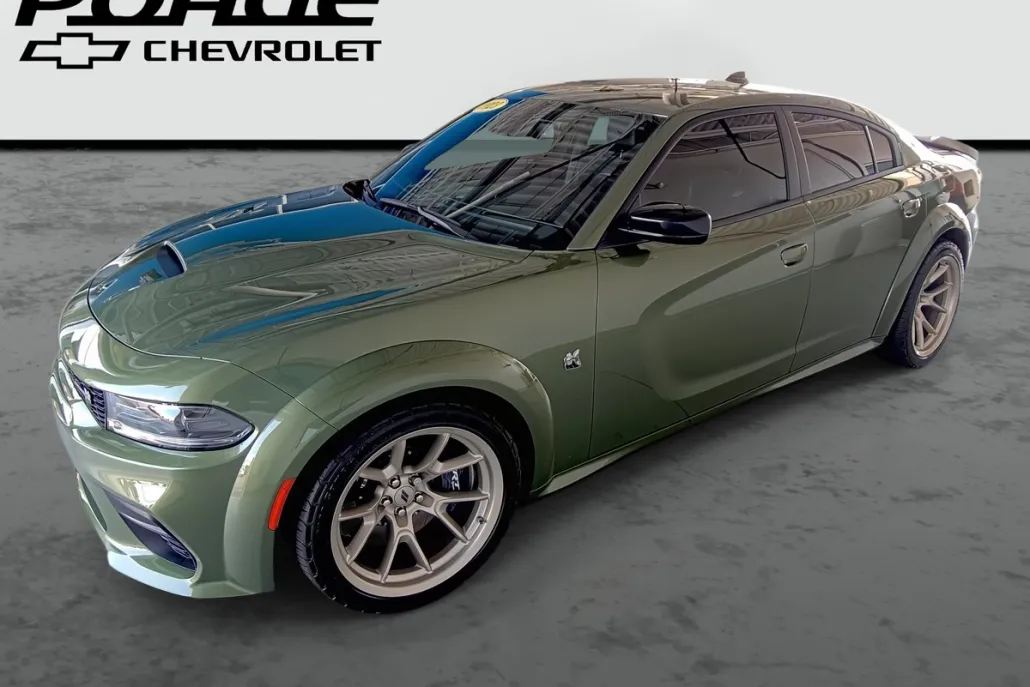 2023 Dodge Charger R/T Scat Pack Widebody photo 1