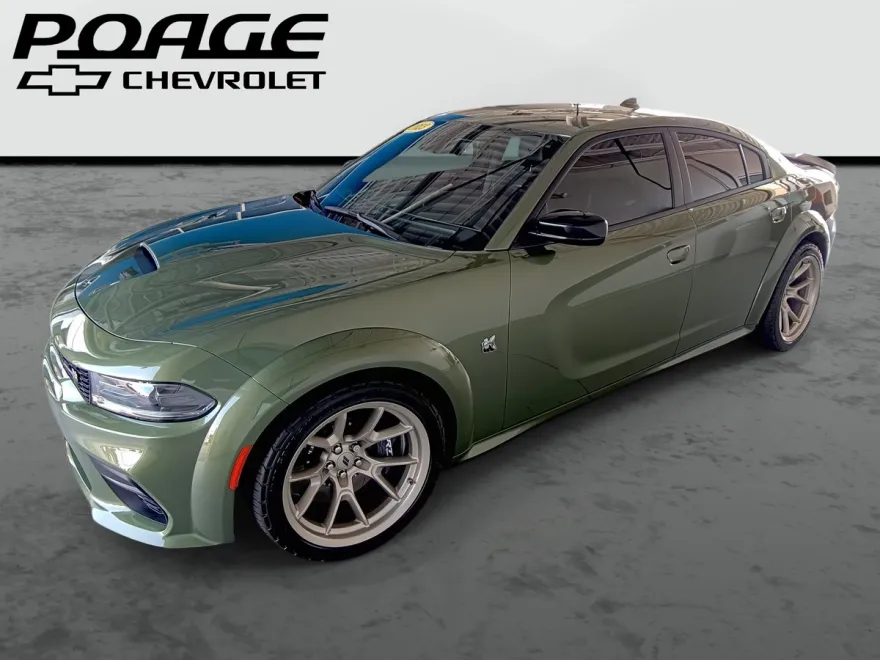 2023 Dodge Charger R/T Scat Pack Widebody photo 1