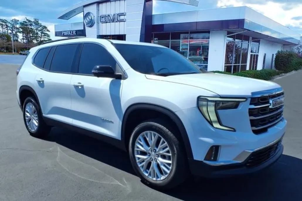 2025 Gmc Acadia Elevation photo 1