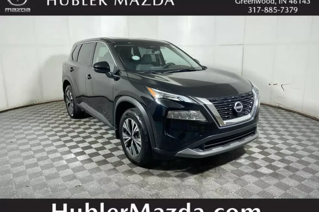 2022 Nissan Rogue SV photo 1