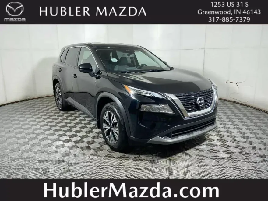 2022 Nissan Rogue SV photo 1