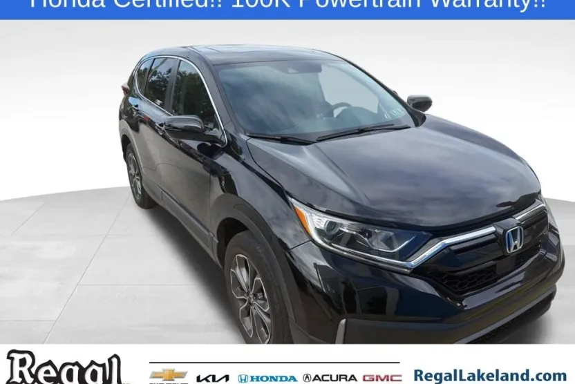 2021 Honda CR-V EX photo 1