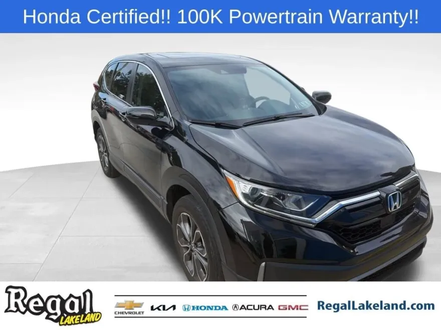 2021 Honda CR-V EX photo 1