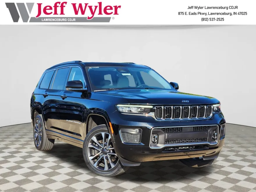 2023 Jeep Grand Cherokee Overland photo 1