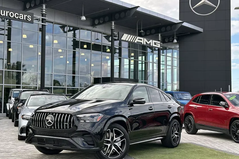 2026 Mercedes Benz GLE AMG 53 4MATIC Coupe photo 1