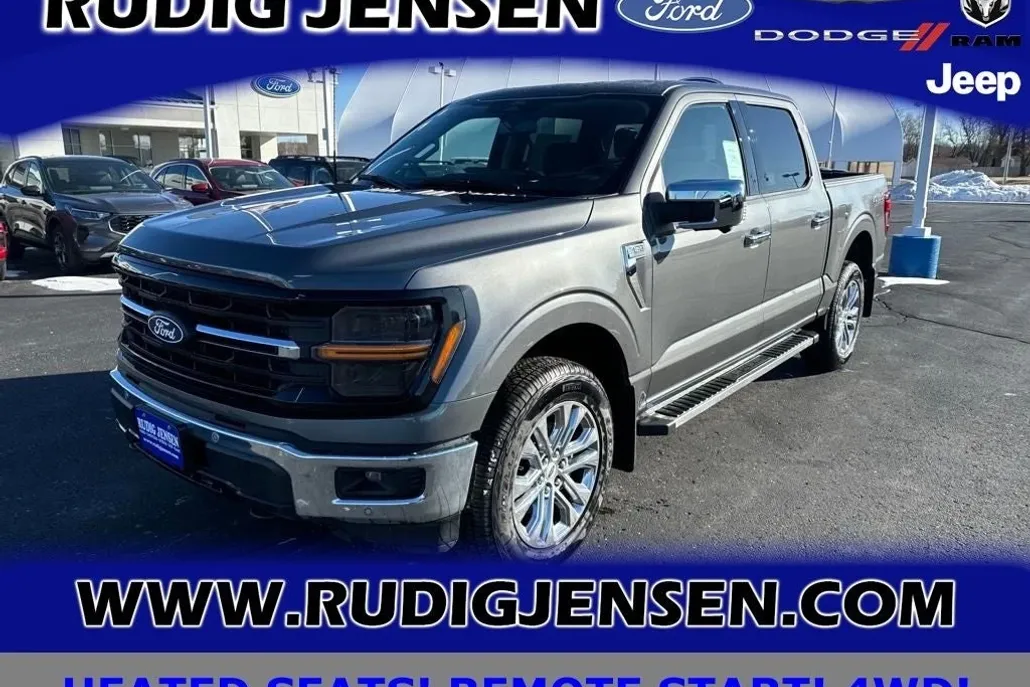 2025 Ford F-150 XLT photo 1