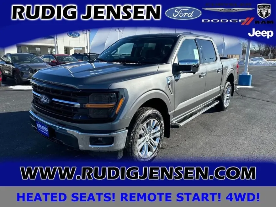 2025 Ford F-150 XLT photo 1